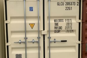 sleu243607 3 w/ lock box | 20' shipping container (one trip) (copy)