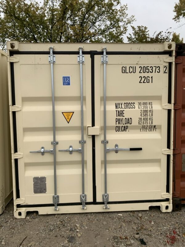 sleu243607 3 w/ lock box | 20' shipping container (one trip) (copy)