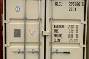 sleu243607 3 w/ lock box | 20' shipping container (one trip) (copy)