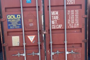 gldu 558376 6 | 20' shipping container (cargo worthy)