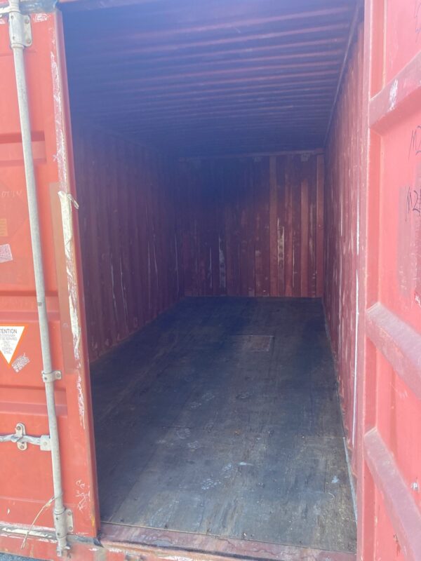 gldu 558376 6 | 20' shipping container (cargo worthy)