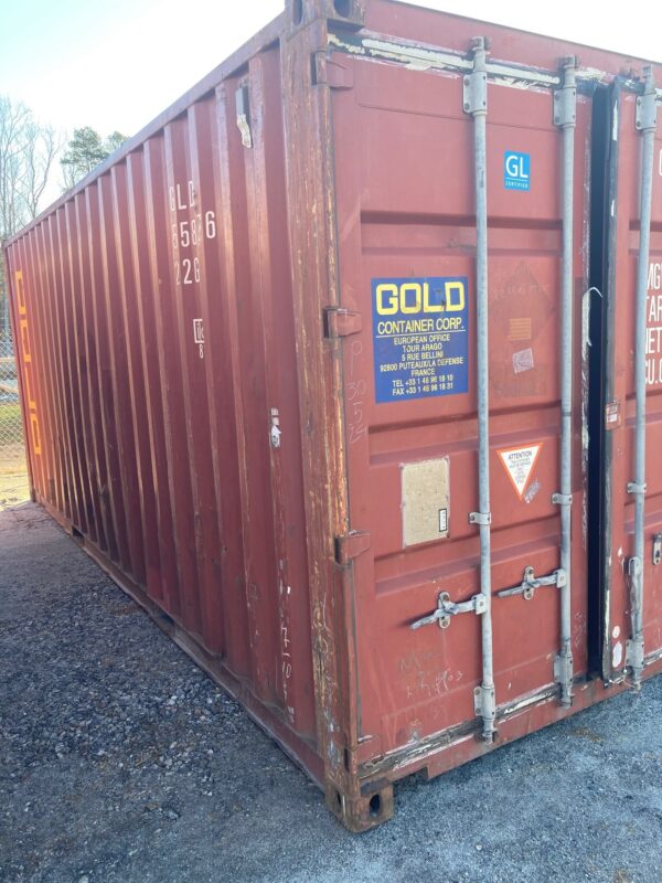 gldu 558376 6 | 20' shipping container (cargo worthy)