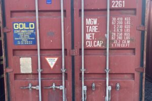 bmou 203903 0 | 20' shipping container (cargo worthy) (copy)