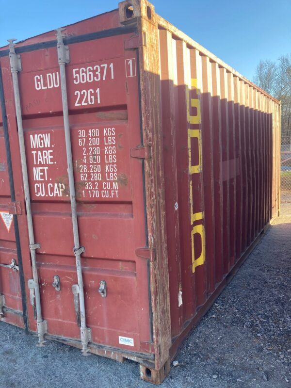 bmou 203903 0 | 20' shipping container (cargo worthy) (copy)