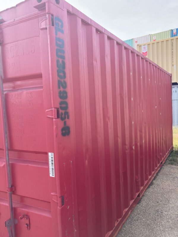 gldu302905 6 20' storage container (cargo worthy)
