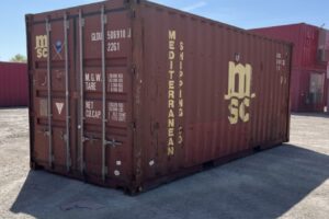 gldu506910 3 20' storage unit (cargo worthy)