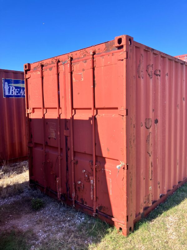 gstu661857 9 | 40' high cube shipping container (cargo worthy)