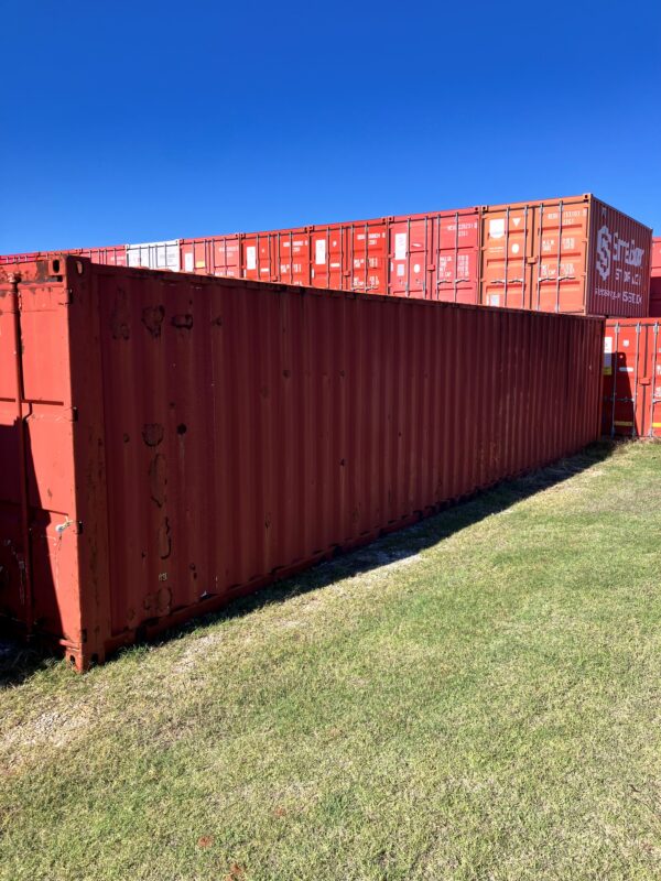 gstu661857 9 | 40' high cube shipping container (cargo worthy)