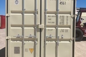 gvtu511171 4 40' high cube storage unit (one trip)