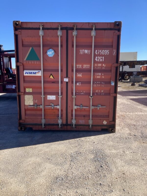 hdmu473122 2 | 40' shipping container (cargo worthy) (copy)