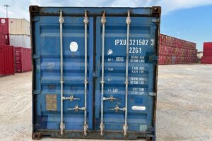 ipxu321502 3 | 20' shipping container (cargo worthy)