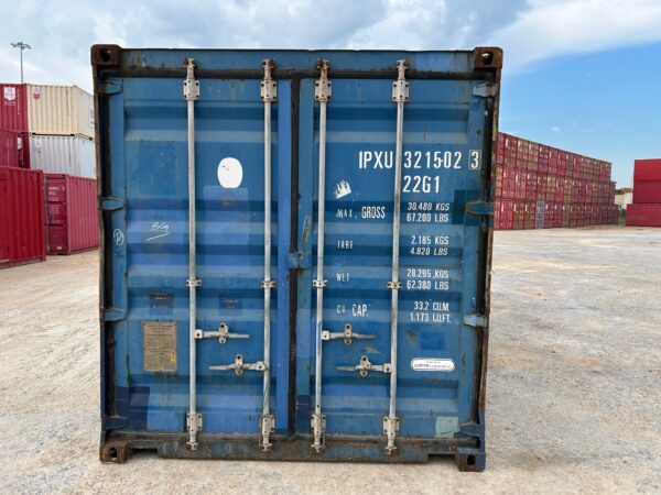 ipxu321502 3 | 20' shipping container (cargo worthy)