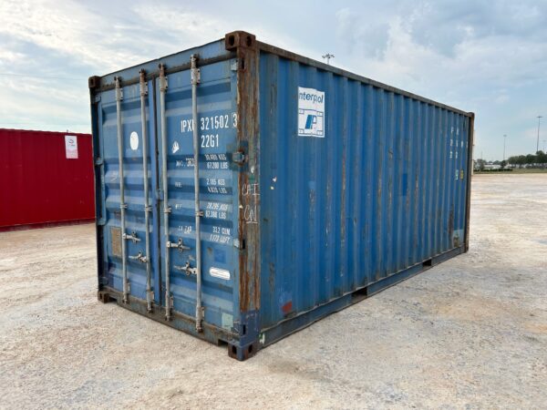 ipxu321502 3 | 20' shipping container (cargo worthy)