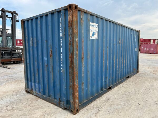 ipxu321502 3 | 20' shipping container (cargo worthy)