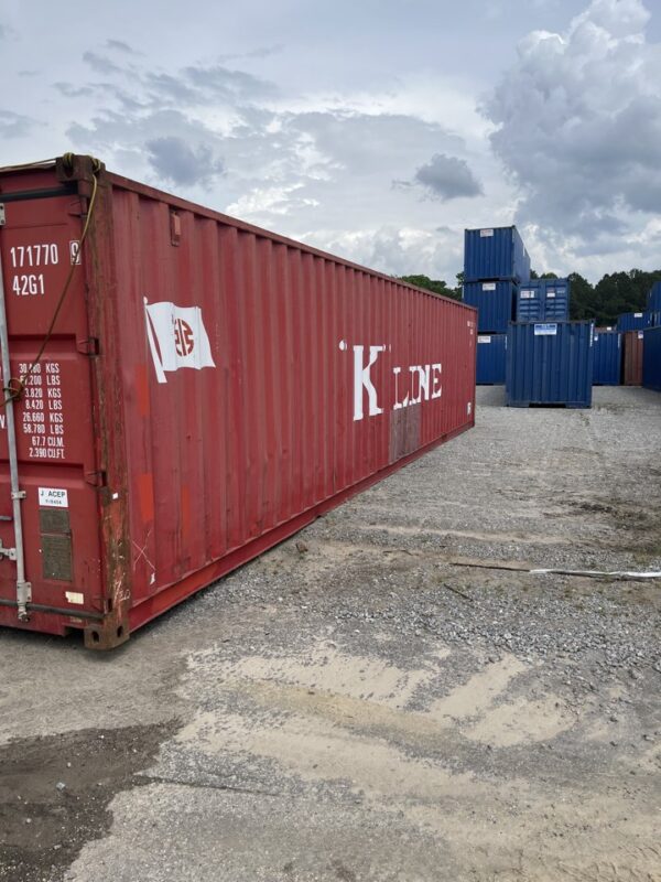 kkfu 171770 9 | 40' shipping container (cargo worthy)