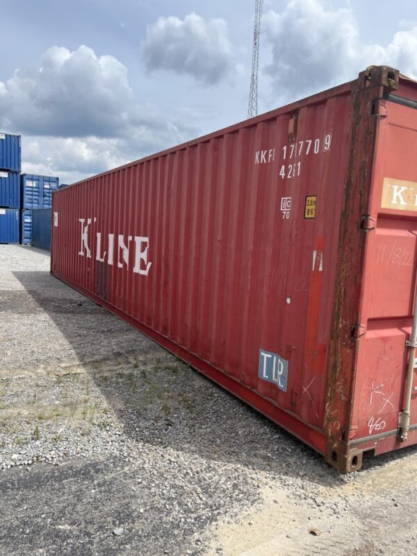 kkfu 171770 9 | 40' shipping container (cargo worthy)