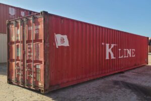 caiu412079 4 | 40' standard shipping container (cargo worthy) (copy)