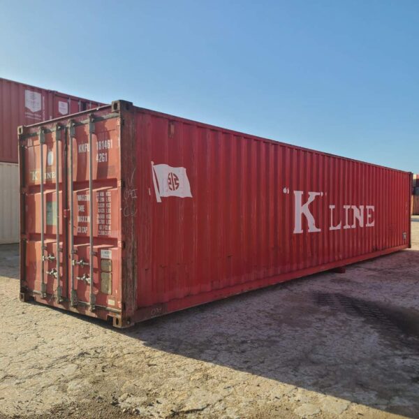 caiu412079 4 | 40' standard shipping container (cargo worthy) (copy)