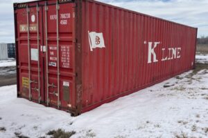 kkfu766230 5 | 40' high cube shipping container (cargo worthy)