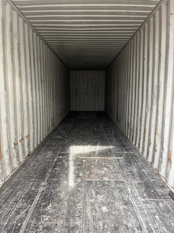 kkfu766230 5 | 40' high cube shipping container (cargo worthy)