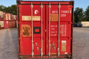 caiu250287 0 | 20' shipping container (cargo worthy) (copy)