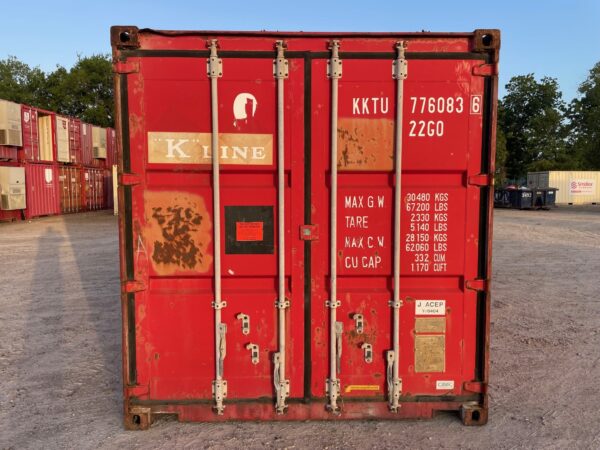 caiu250287 0 | 20' shipping container (cargo worthy) (copy)