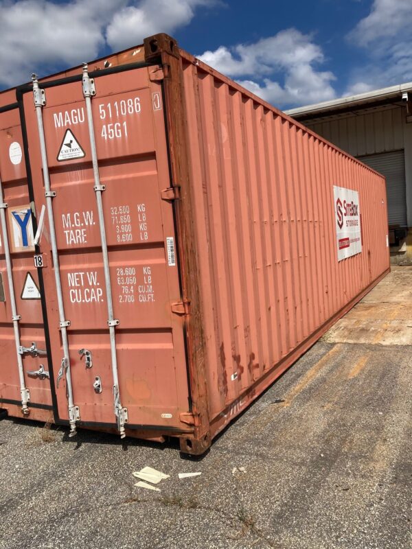 magu 511086 0 | 40' high cube shipping container (cargo worthy)