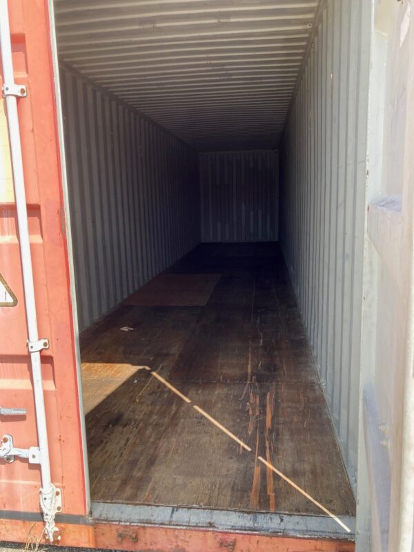 magu 511086 0 | 40' high cube shipping container (cargo worthy)