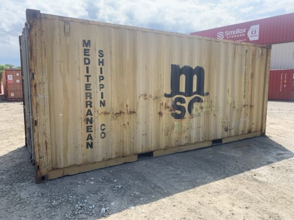 tcku346453 6 | 20' shipping container (cargo worthy) (copy)