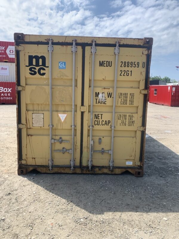 tcku346453 6 | 20' shipping container (cargo worthy) (copy)