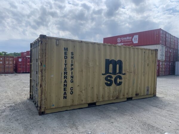 tcku346453 6 | 20' shipping container (cargo worthy) (copy)