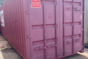 fscu428929 3 40' storage container (cargo worthy) (copy)