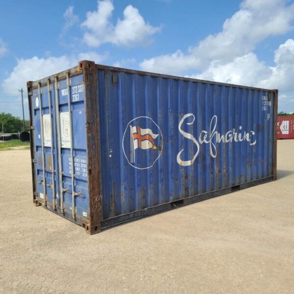 msku272337 0 | 20' shipping container (cargo worthy)