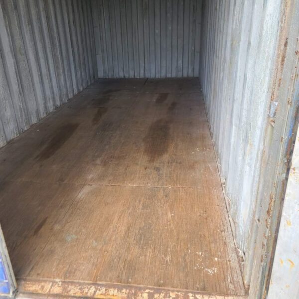 msku272337 0 | 20' shipping container (cargo worthy)