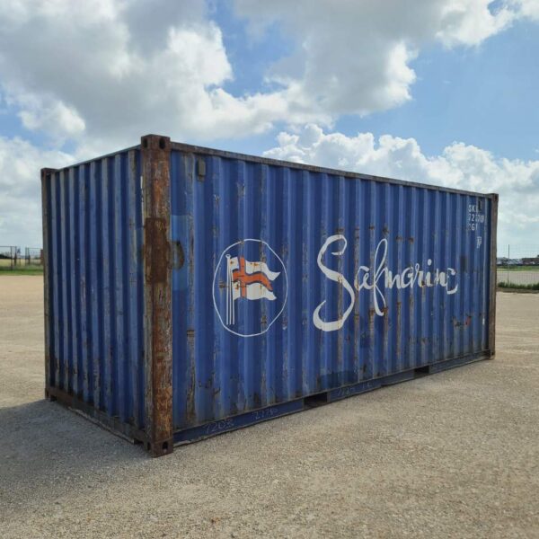 msku272337 0 | 20' shipping container (cargo worthy)