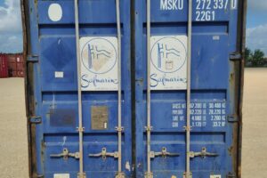 msku272337 0 | 20' shipping container (cargo worthy)