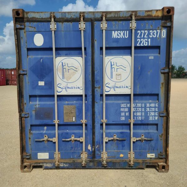 msku272337 0 | 20' shipping container (cargo worthy)