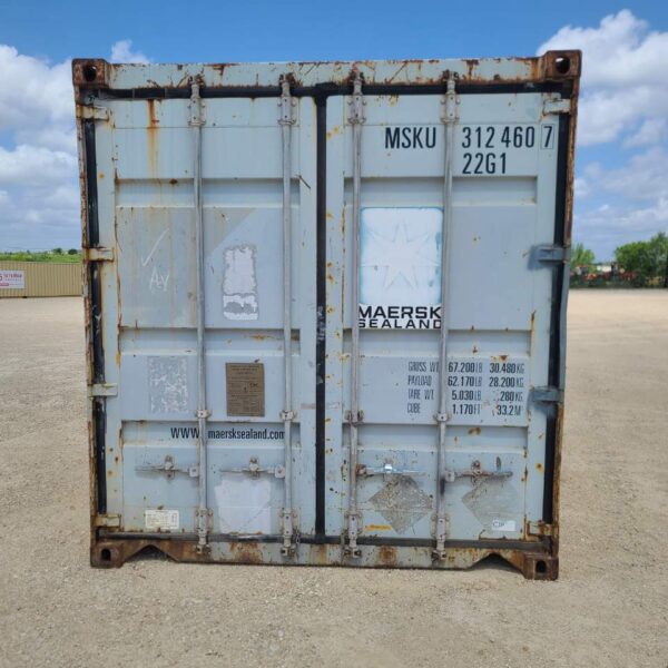 msku272337 0 | 20' shipping container (wind and water tight) (copy)