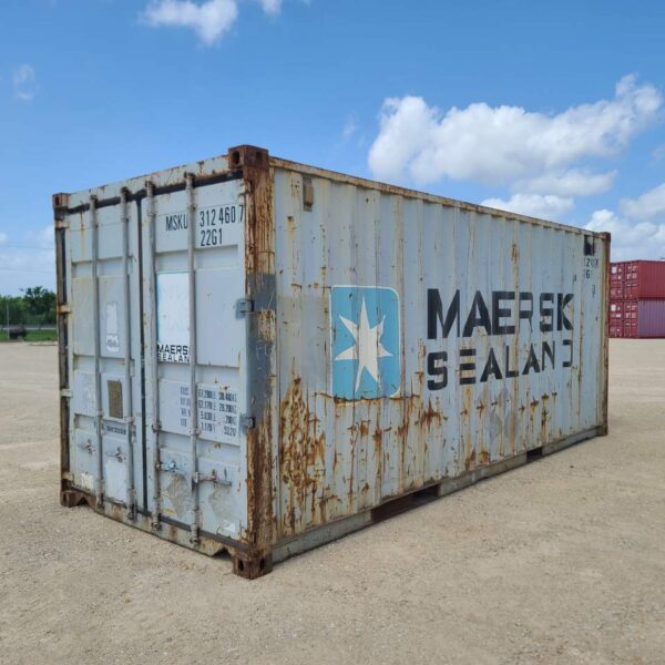msku272337 0 | 20' shipping container (wind and water tight) (copy)