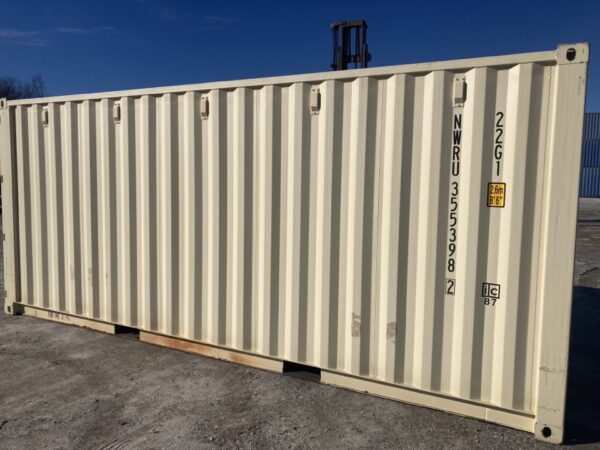 nwru 355398 2 w/ lock box | 20' shipping container (one trip)