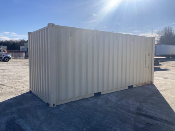 nwru 355398 2 w/ lock box | 20' shipping container (one trip)