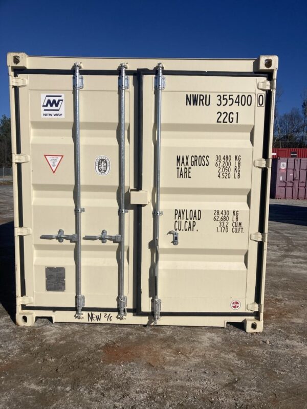 nwru 355398 2 w/ lock box | 20' shipping container (one trip) (copy)