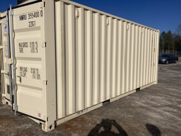 nwru 355398 2 w/ lock box | 20' shipping container (one trip) (copy)