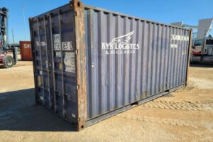 nyku356783 0 | 20' container (cargo worthy)