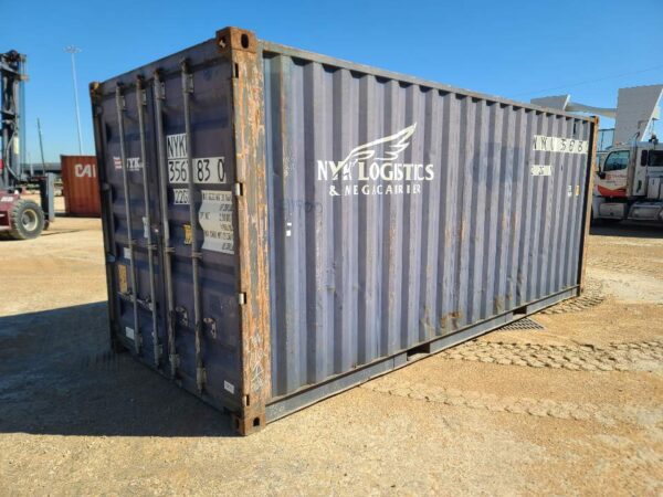 nyku356783 0 | 20' container (cargo worthy)