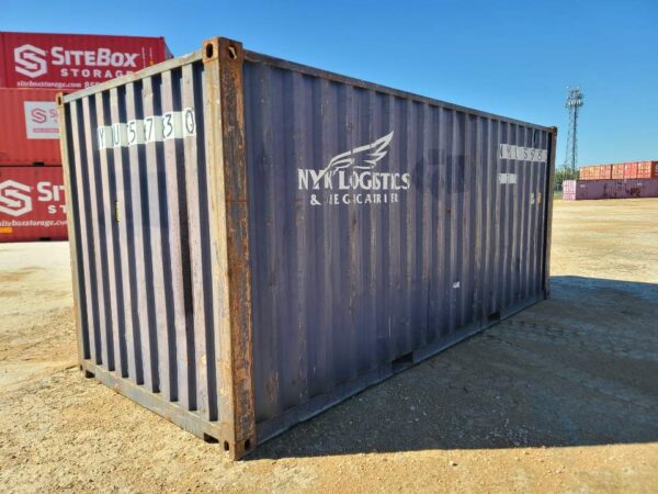 nyku356783 0 | 20' container (cargo worthy)