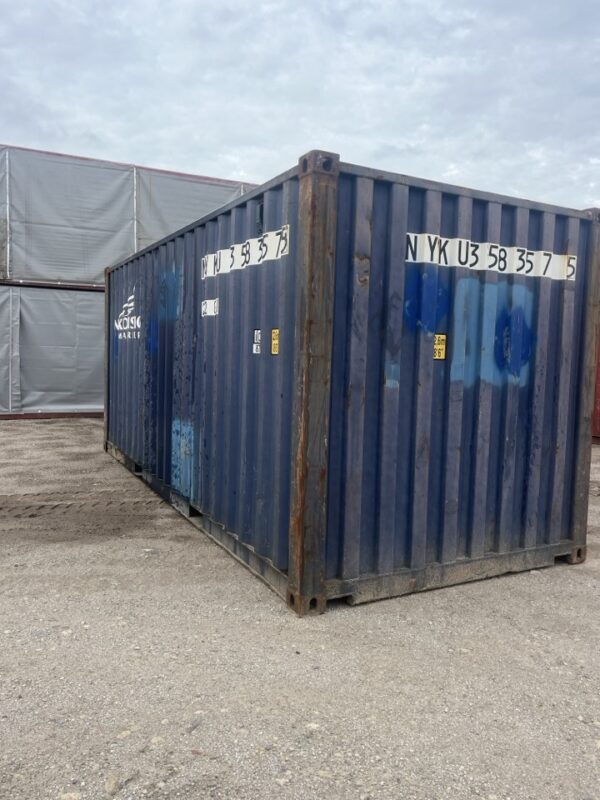 nyku358357 5 | 20' shipping container (cargo worthy)