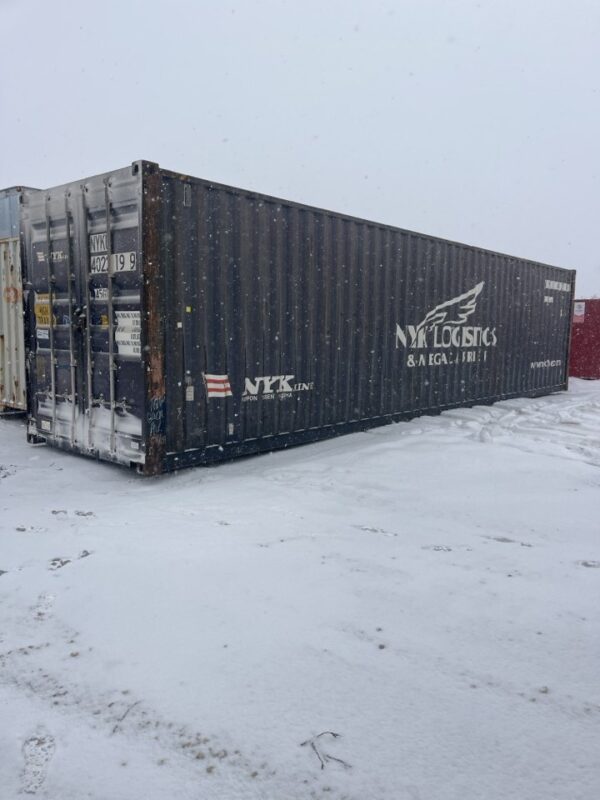 nyku402219 9 | 40' high cube shipping container (cargo worthy)