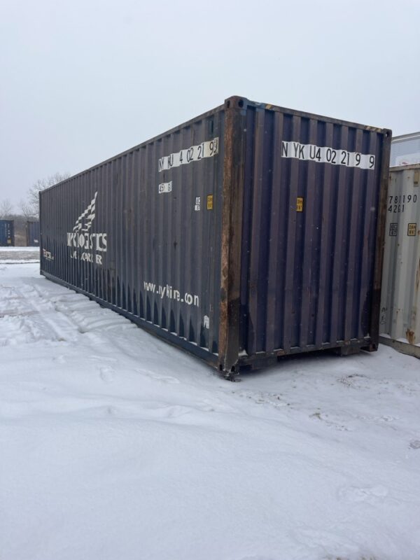 nyku402219 9 | 40' high cube shipping container (cargo worthy)