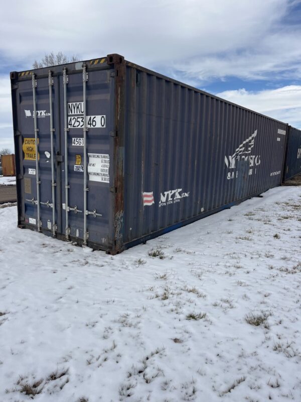 nyku425346 0 | 40' high cube shipping container (cargo worthy)